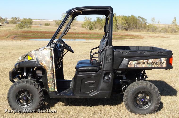 image for item DB4585 2014 Polaris Ranger XP900 utility vehicle