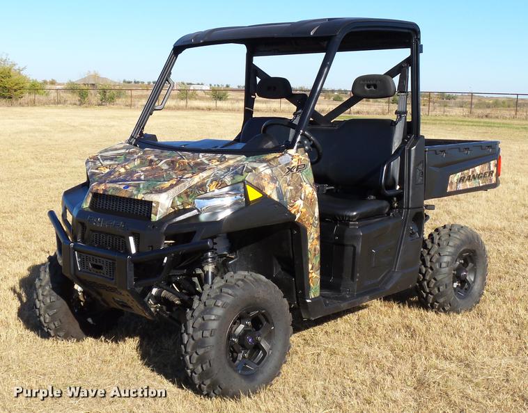 image for item DB4585 2014 Polaris Ranger XP900 utility vehicle