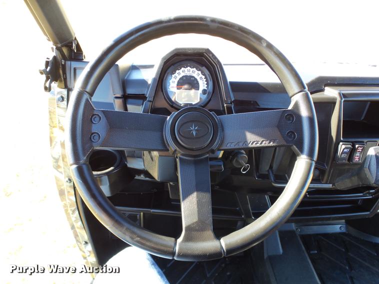 image for item DB4585 2014 Polaris Ranger XP900 utility vehicle
