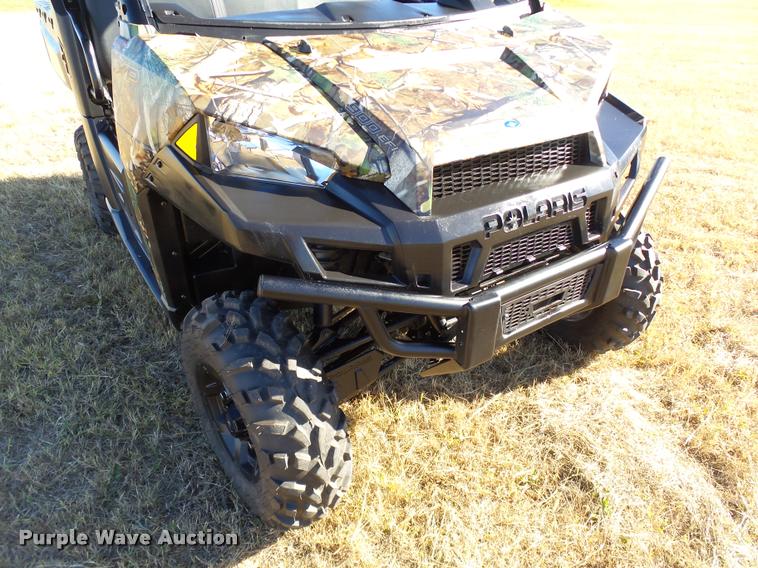 image for item DB4585 2014 Polaris Ranger XP900 utility vehicle