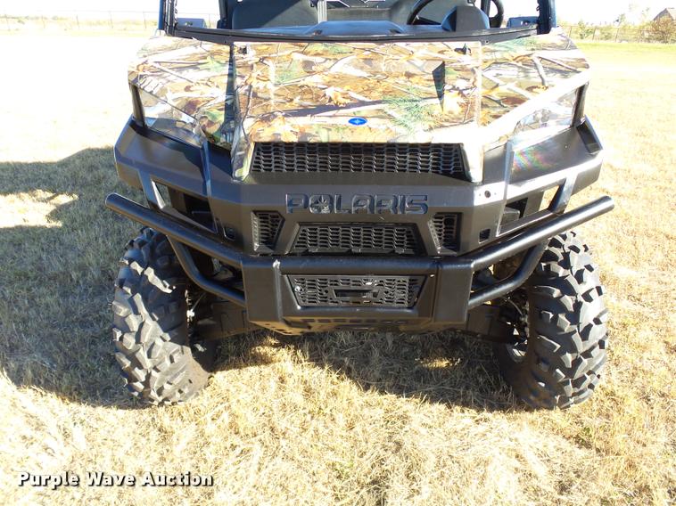image for item DB4585 2014 Polaris Ranger XP900 utility vehicle