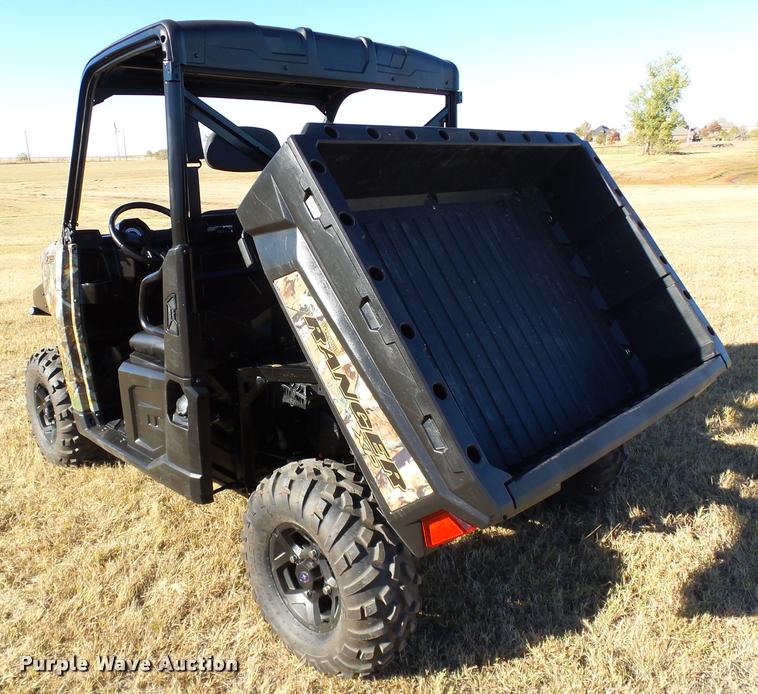 image for item DB4585 2014 Polaris Ranger XP900 utility vehicle