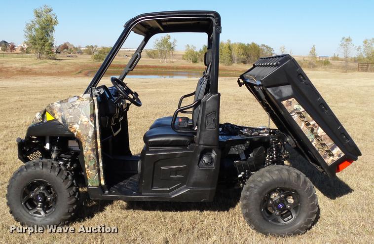 image for item DB4585 2014 Polaris Ranger XP900 utility vehicle
