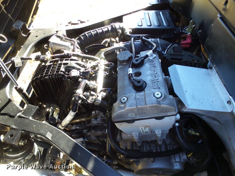 image for item DB4585 2014 Polaris Ranger XP900 utility vehicle