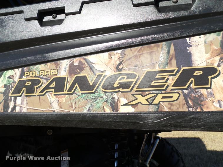 image for item DB4585 2014 Polaris Ranger XP900 utility vehicle