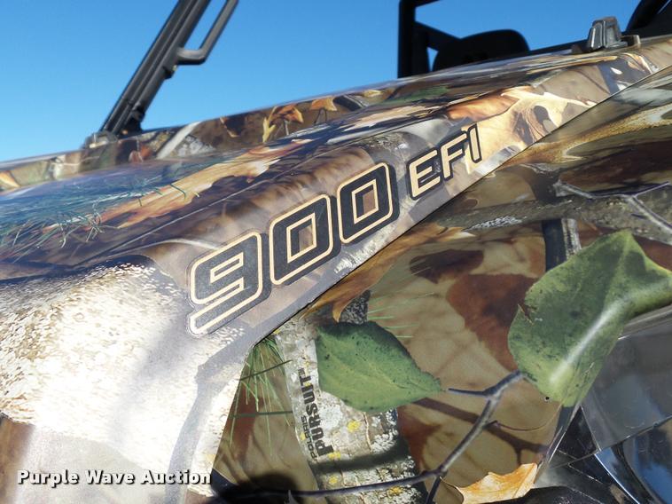 image for item DB4585 2014 Polaris Ranger XP900 utility vehicle