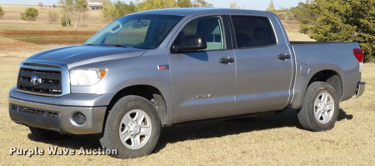 image for item DB4586 2010 Toyota Tundra SR5 CrewMax pickup truck
