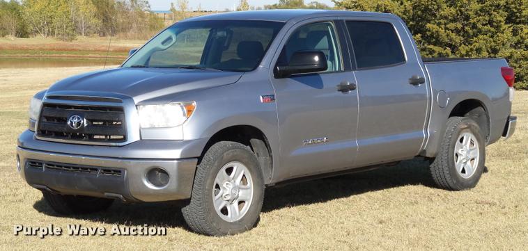 image for item DB4586 2010 Toyota Tundra SR5 CrewMax pickup truck