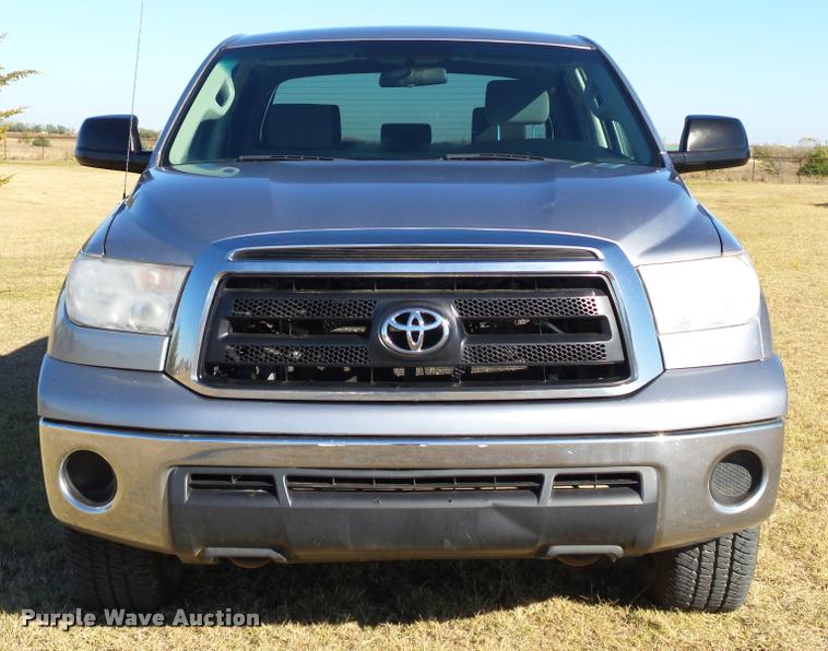 image for item DB4586 2010 Toyota Tundra SR5 CrewMax pickup truck