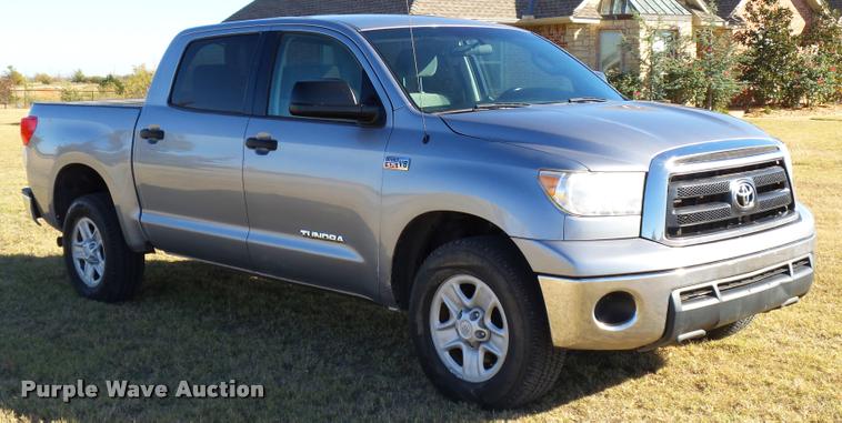 image for item DB4586 2010 Toyota Tundra SR5 CrewMax pickup truck