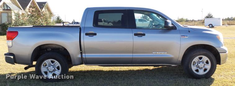 image for item DB4586 2010 Toyota Tundra SR5 CrewMax pickup truck