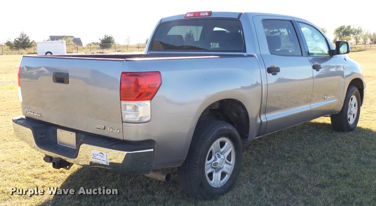 image for item DB4586 2010 Toyota Tundra SR5 CrewMax pickup truck