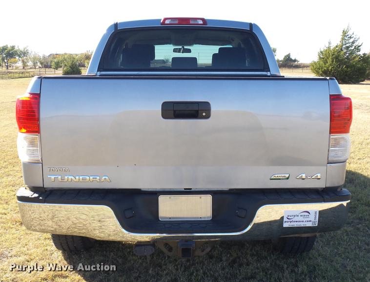 image for item DB4586 2010 Toyota Tundra SR5 CrewMax pickup truck