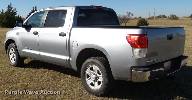 image for item DB4586 2010 Toyota Tundra SR5 CrewMax pickup truck