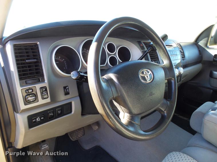 image for item DB4586 2010 Toyota Tundra SR5 CrewMax pickup truck