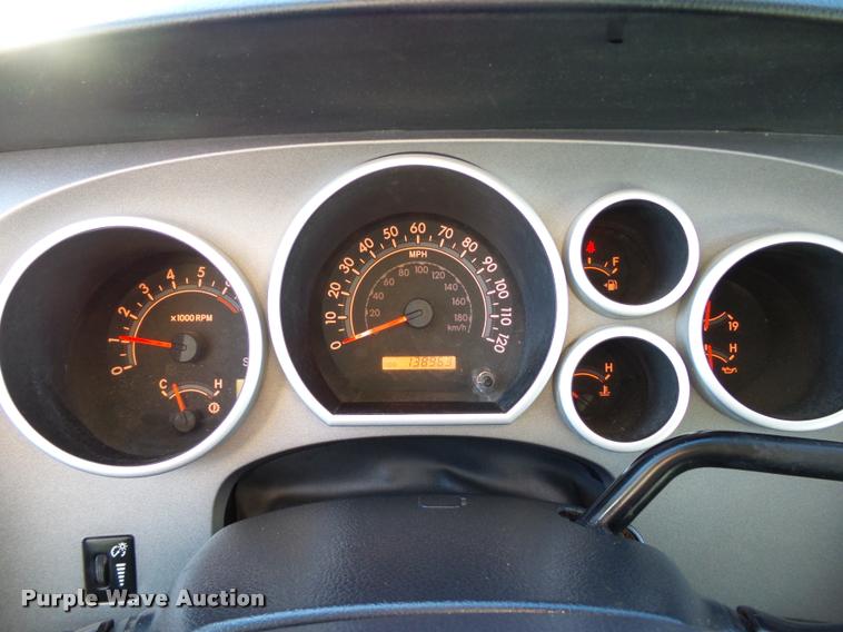 image for item DB4586 2010 Toyota Tundra SR5 CrewMax pickup truck