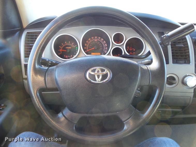 image for item DB4586 2010 Toyota Tundra SR5 CrewMax pickup truck