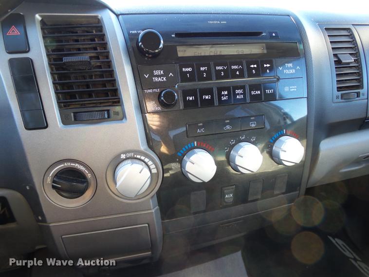 image for item DB4586 2010 Toyota Tundra SR5 CrewMax pickup truck