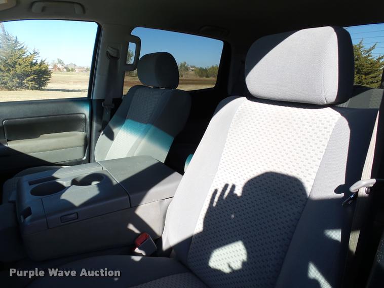 image for item DB4586 2010 Toyota Tundra SR5 CrewMax pickup truck