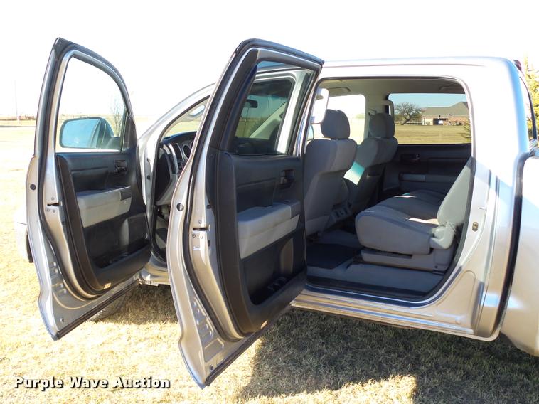 image for item DB4586 2010 Toyota Tundra SR5 CrewMax pickup truck