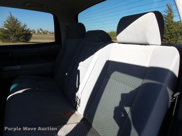 image for item DB4586 2010 Toyota Tundra SR5 CrewMax pickup truck