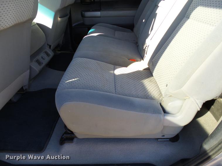 image for item DB4586 2010 Toyota Tundra SR5 CrewMax pickup truck