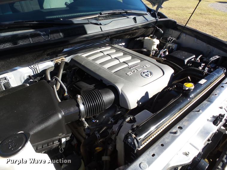 image for item DB4586 2010 Toyota Tundra SR5 CrewMax pickup truck