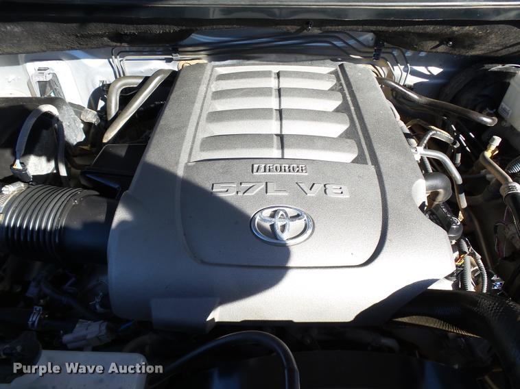 image for item DB4586 2010 Toyota Tundra SR5 CrewMax pickup truck