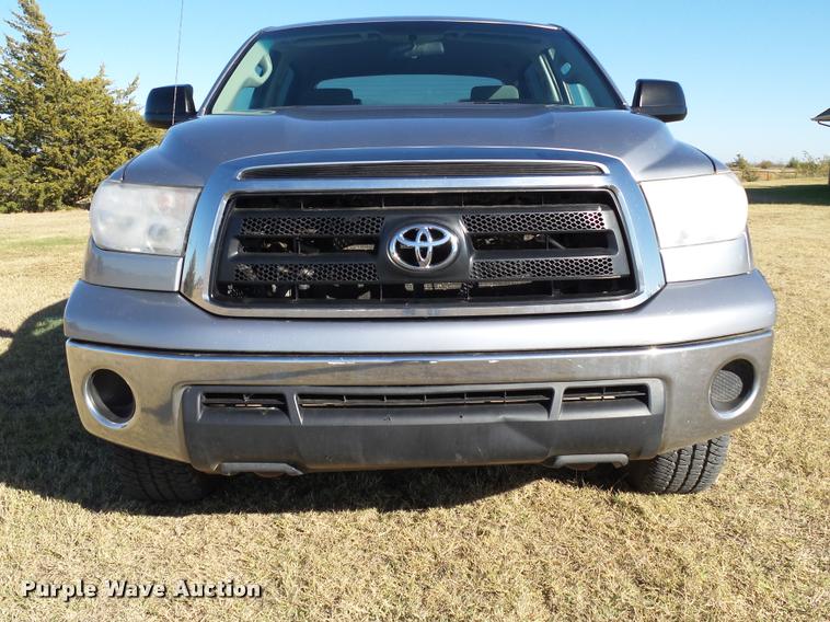 image for item DB4586 2010 Toyota Tundra SR5 CrewMax pickup truck