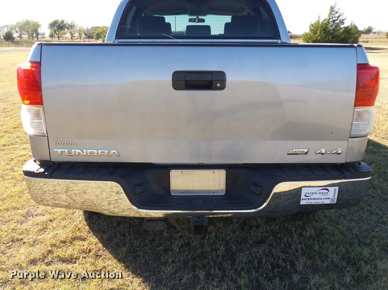 image for item DB4586 2010 Toyota Tundra SR5 CrewMax pickup truck