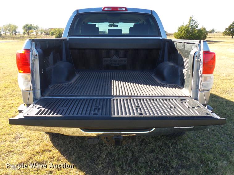 image for item DB4586 2010 Toyota Tundra SR5 CrewMax pickup truck