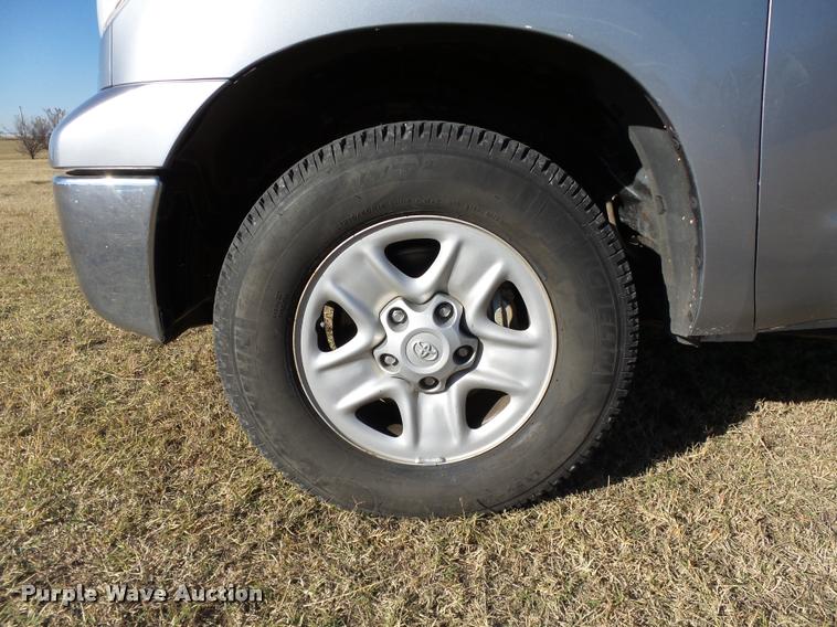 image for item DB4586 2010 Toyota Tundra SR5 CrewMax pickup truck