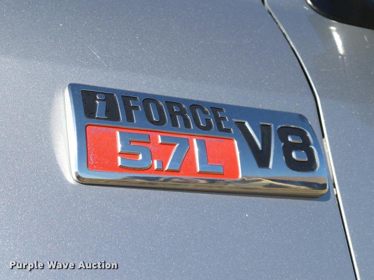 image for item DB4586 2010 Toyota Tundra SR5 CrewMax pickup truck