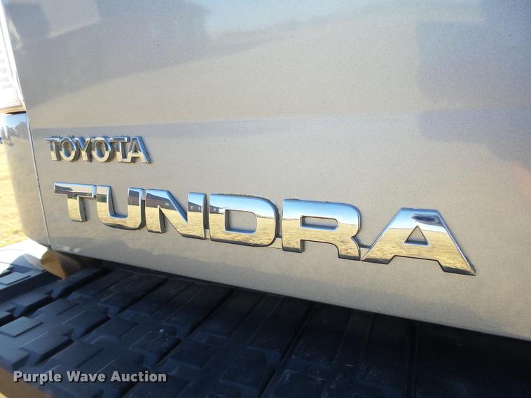 image for item DB4586 2010 Toyota Tundra SR5 CrewMax pickup truck