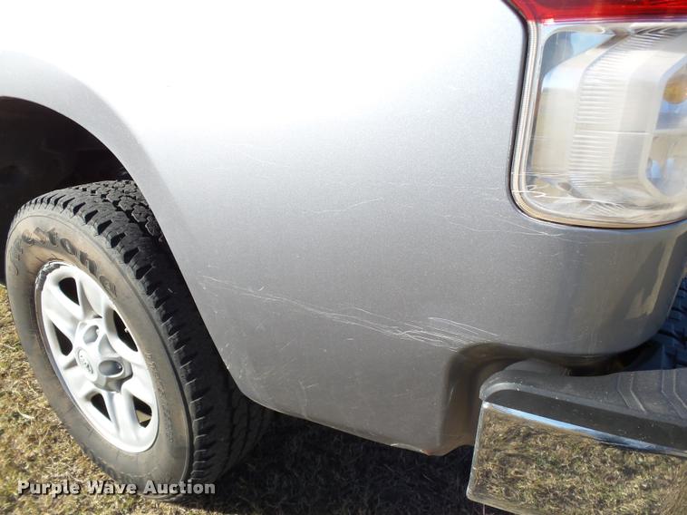 image for item DB4586 2010 Toyota Tundra SR5 CrewMax pickup truck