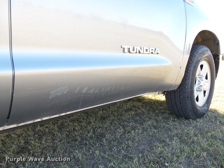 image for item DB4586 2010 Toyota Tundra SR5 CrewMax pickup truck