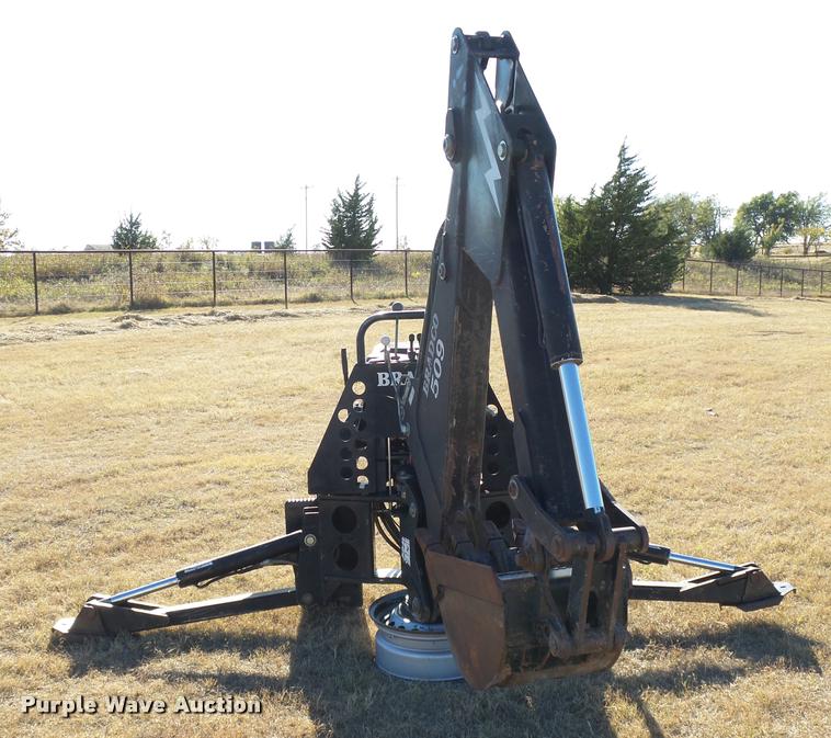 image for item DB4587 Bradco 509 backhoe attachment