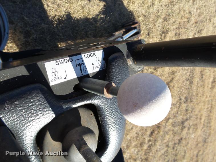 image for item DB4587 Bradco 509 backhoe attachment