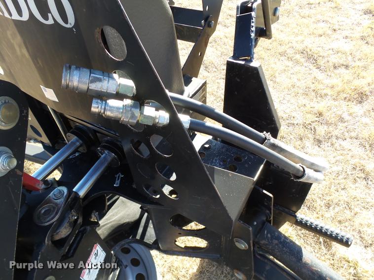 image for item DB4587 Bradco 509 backhoe attachment