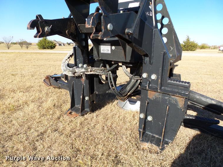 image for item DB4587 Bradco 509 backhoe attachment