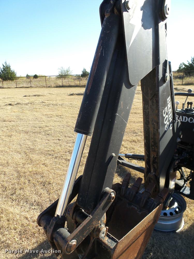 image for item DB4587 Bradco 509 backhoe attachment
