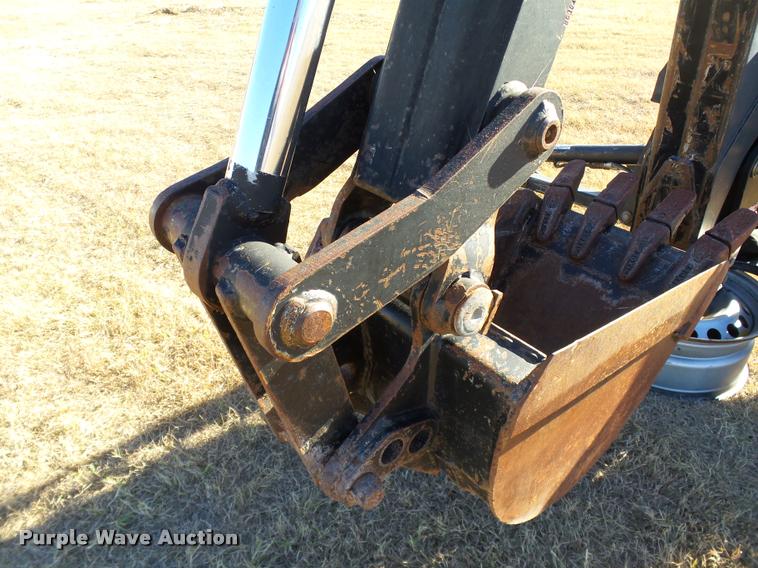 image for item DB4587 Bradco 509 backhoe attachment