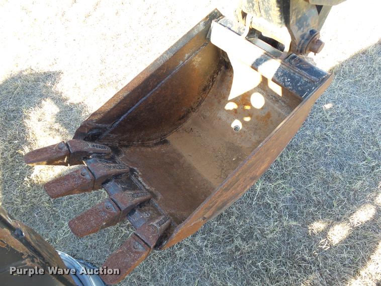 image for item DB4587 Bradco 509 backhoe attachment