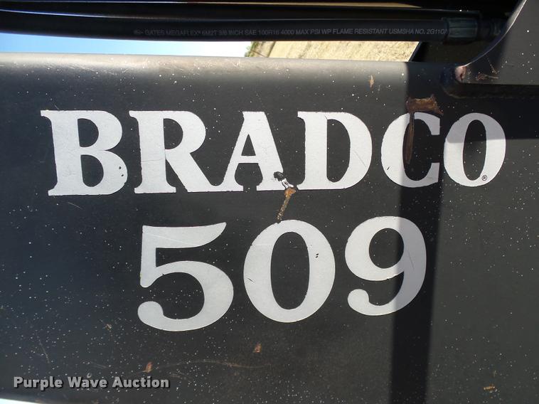 image for item DB4587 Bradco 509 backhoe attachment
