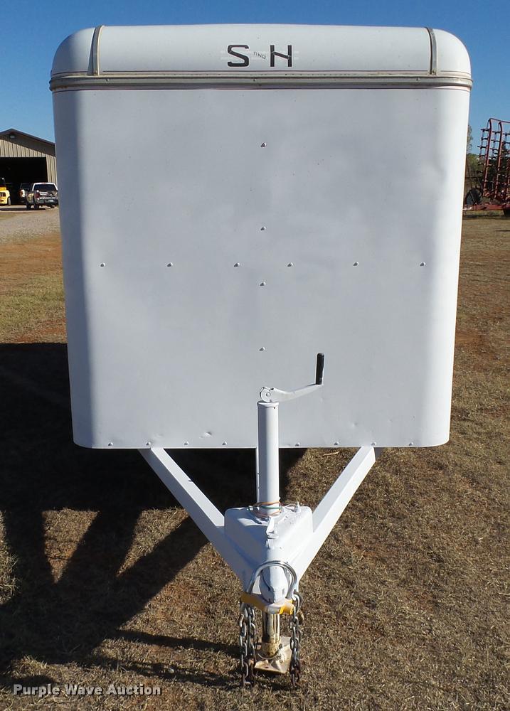 image for item DB4588 1994 S&H enclosed cargo trailer