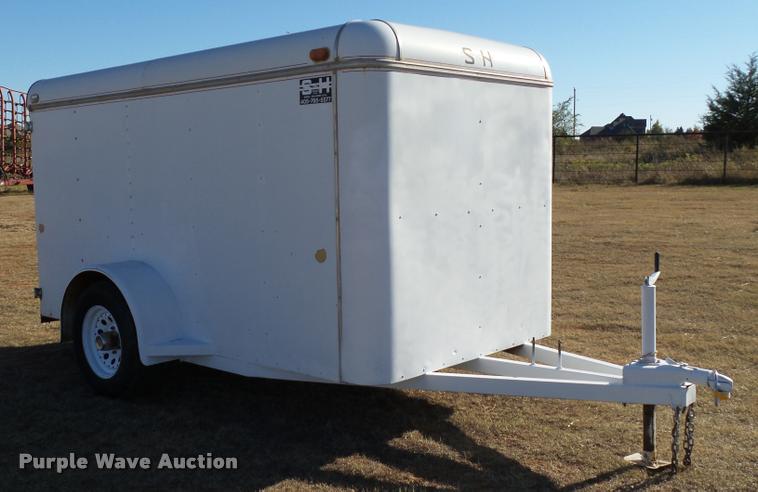 image for item DB4588 1994 S&H enclosed cargo trailer