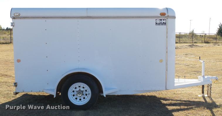image for item DB4588 1994 S&H enclosed cargo trailer