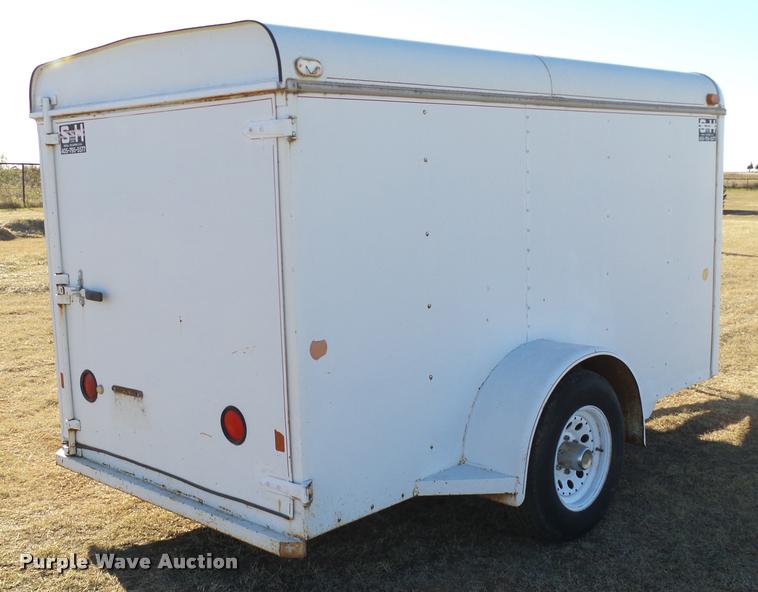 image for item DB4588 1994 S&H enclosed cargo trailer