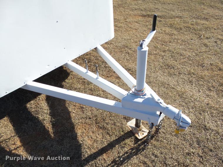 image for item DB4588 1994 S&H enclosed cargo trailer