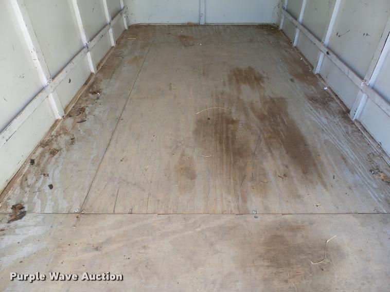 image for item DB4588 1994 S&H enclosed cargo trailer